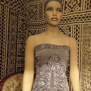 Free People Celtic Steampunk Tube Top